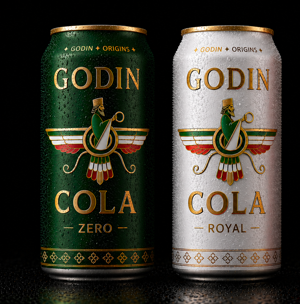 Godin Origins Cola Zero and Cola Royal